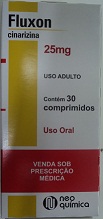 FLUXON 25MG CX 30 COMP NEO QUIMICA