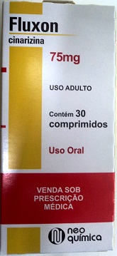 FLUXON 75MG CX 30 COMP  NEO QUIMICA