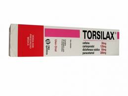 TORSILAX 04X25 COMP NEO QUIMICA
