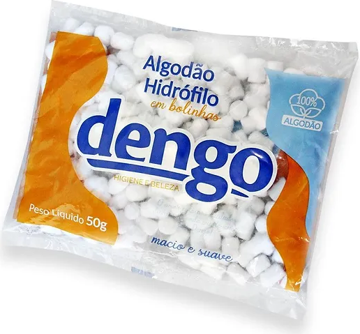 ALGODAO BOLA 50G DENGO