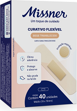 CURAT MISSNER BEGE C/40UN FLEXIVEL