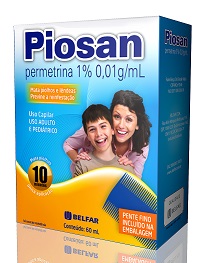 PERMETRINA 1% LC 60ML - PIOSAN - BELFAR