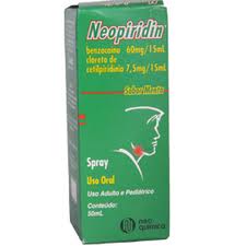 NEOPIRIDIN SPRAY50ML NEO QUIMICA