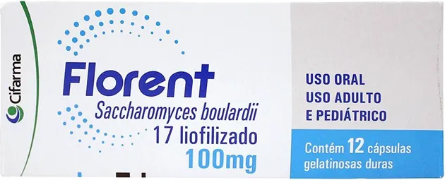 FLORENT 100MG CX 12 CAPS CIFARMA