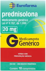 PREDNISOLONA 11MG sol GOT 20ml EUROFARMA
