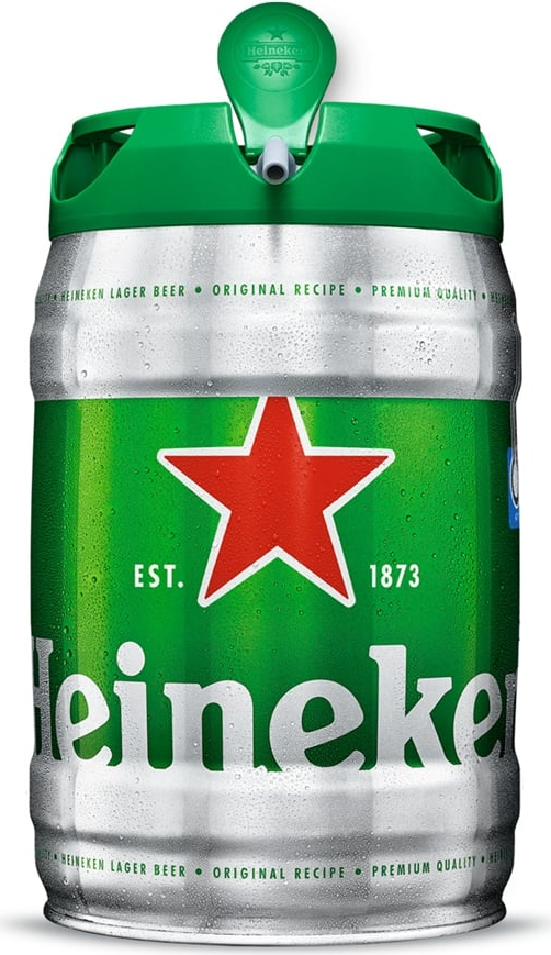 BARRIL HEINKEN