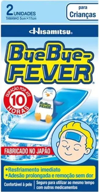 BYE BYE FEVER CRIANCA C/2UN