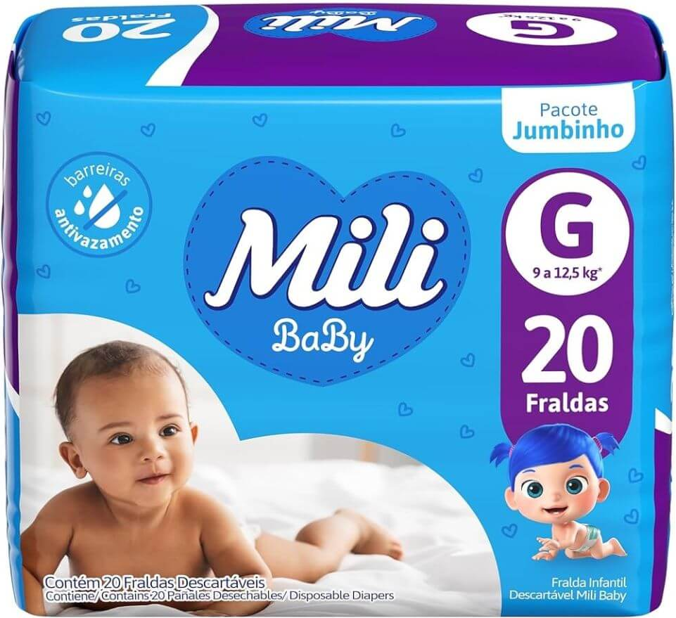 FRAL MILI BABY JUMBINHO G C/20UN