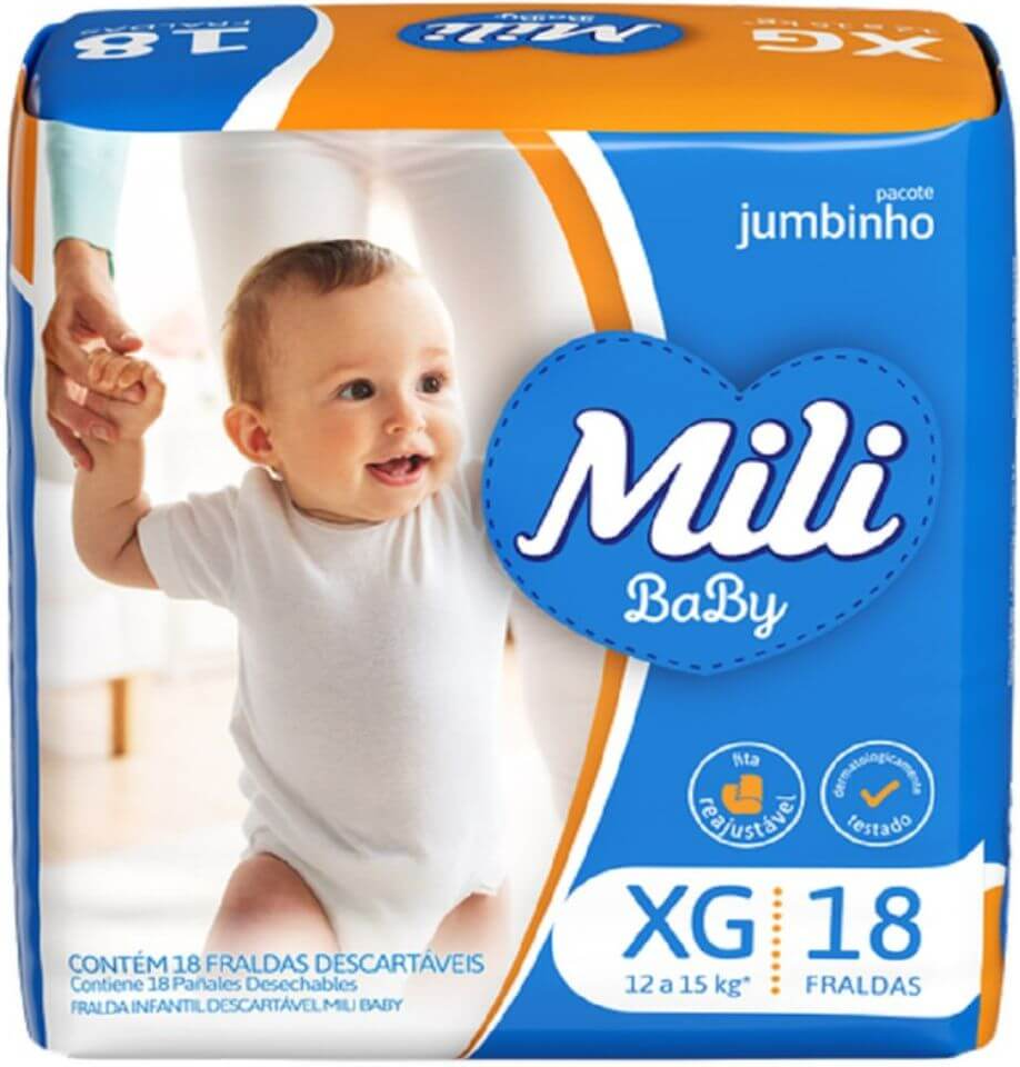 FRAL MILI BABY JUMBINHO XG C/18UN