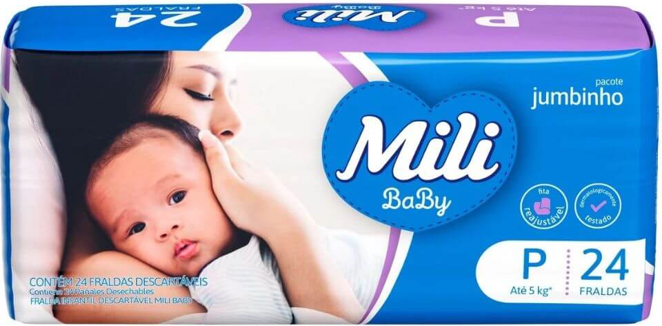 FRAL MILI BABY JUMBINHO P C/24UN