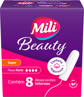 ABS MILI INTERNO BEAUTY MEDIO 8 UNIDADES