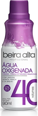 AGUA OXIG CREM BEIRA ALTA 40VL 90ML