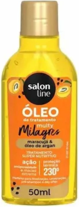 OLEO CAPILAR SALON LINE CACHOS DOS SONHOS MELANCIA 50ML