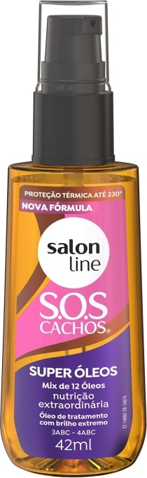 OLEO CAPILAR SALON LINE SOS CACHOS SUPER OLEOS 42ML