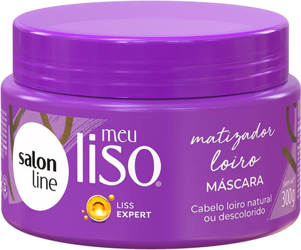 MASC TRAT SALON LINE MEU LISO MATIZADOR LOIRO 300G