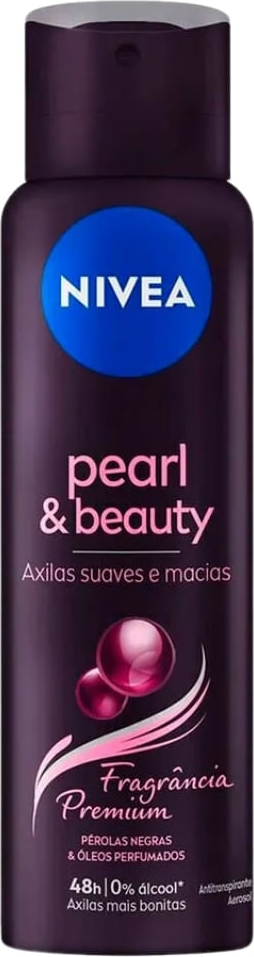 DES NIVEA AERO FEM BLACK&PEARL 150ML