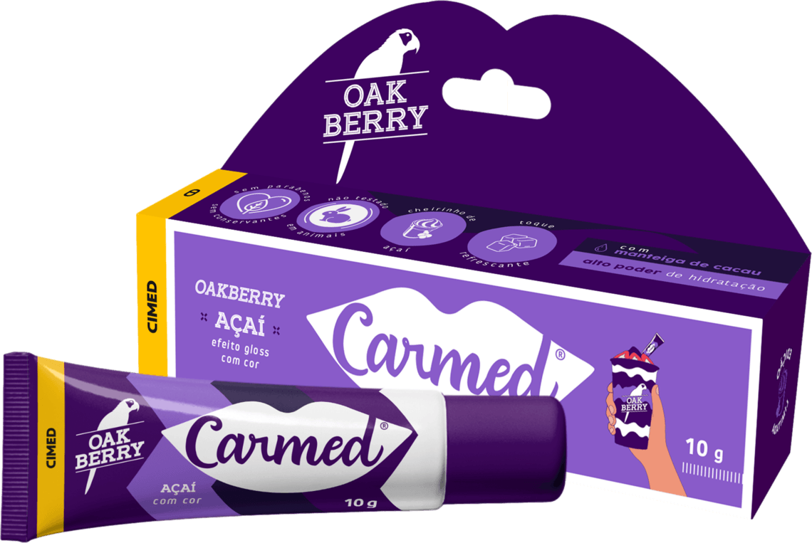 CARMED LABIAL ACAI 10GR