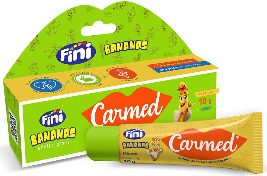 CARMED LABIAL BANANA 10GR