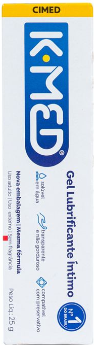 LUB K MED LUBRIFICANTE INTIMO GEL 25G