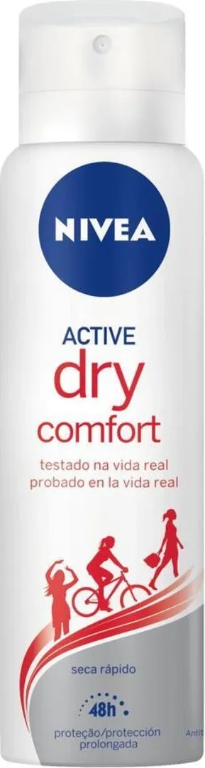 DES NIVEA AERO FEM 150ML DRY COMFORT