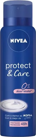 DESOD NIVEA AERO FEM 150ML PROTECT E CARE