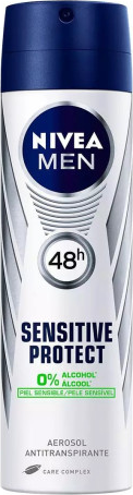 DES NIVEA AERO MEN 150ML SENSITIVE PROTECT