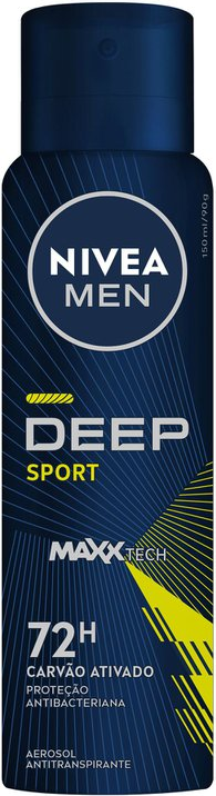DESOD NIVEA AERO MEN DEEP 150ML AMADEIRADO