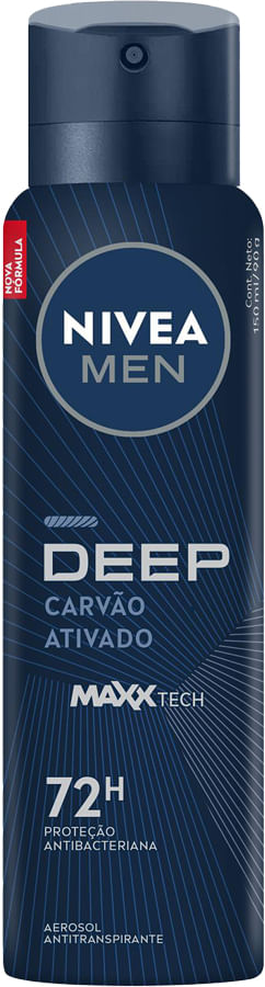 DES NIVEA AERO MEN DEEP 150ML ORIGINAL