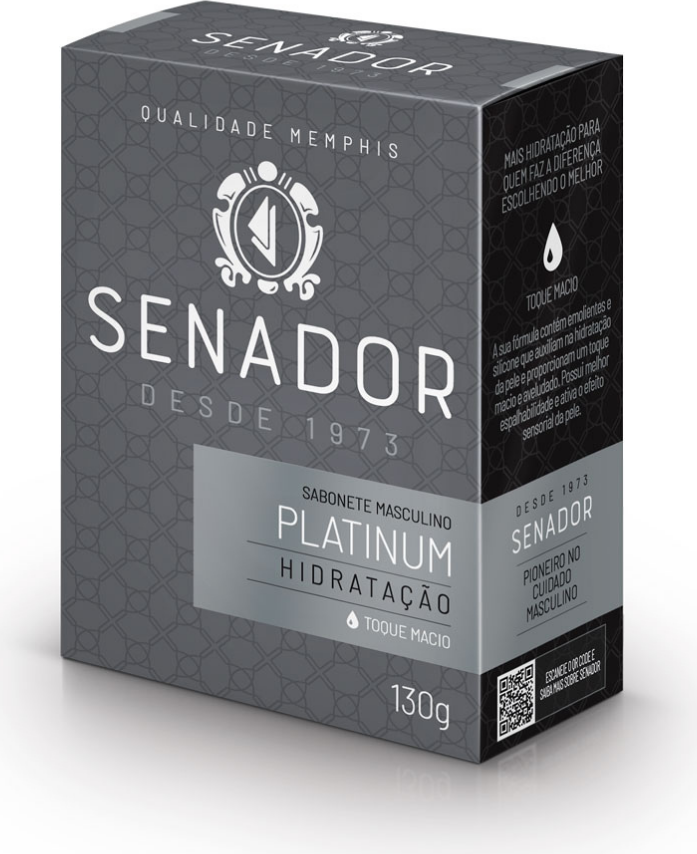 SAB SENADOR PLATINUM 130GR MEMPHIS