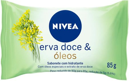 SAB NIVEA 85G ERVA DOCE