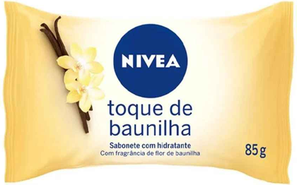 SAB NIVEA 85G TOQUE BAUNILHA