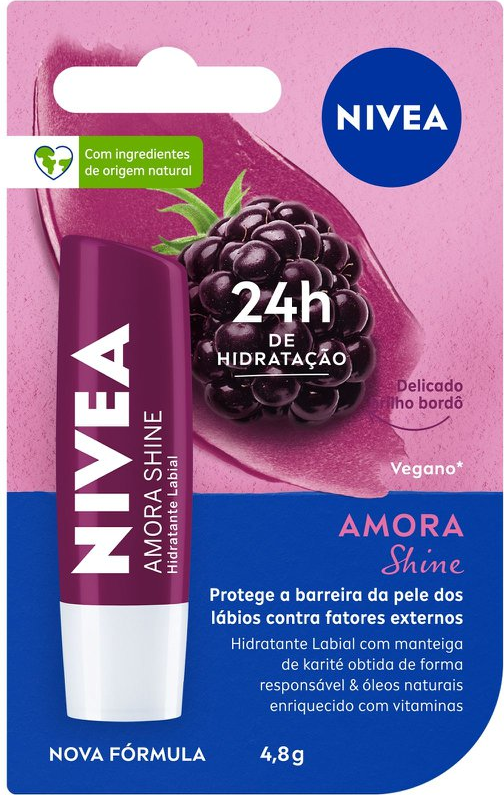 PROT LABIAL NIVEA AMORA 4,8G