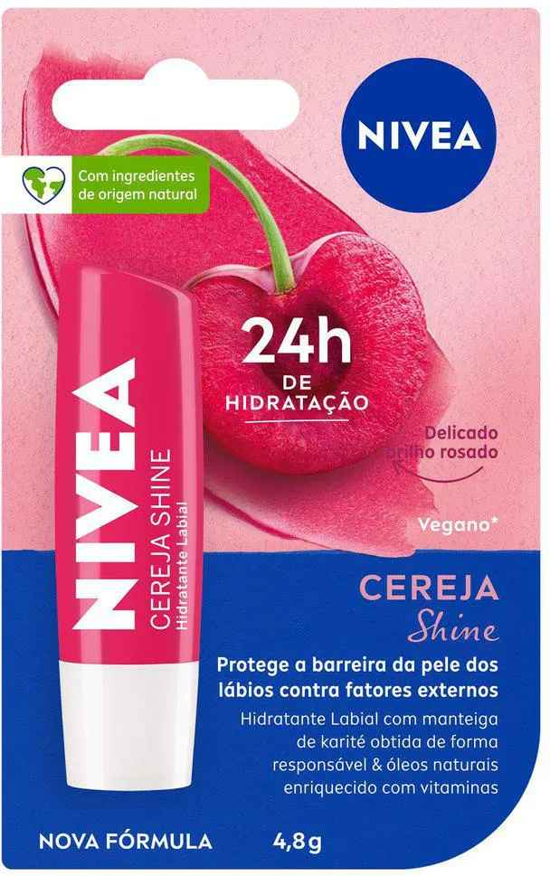 PROT LABIAL NIVEA CEREJA 4,8G