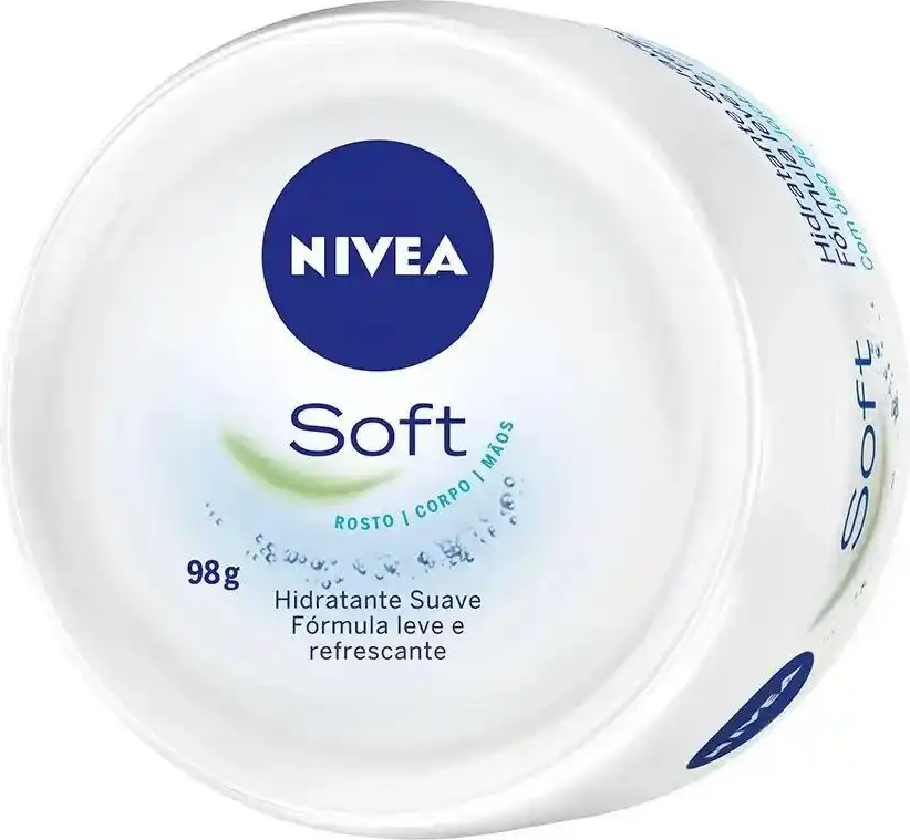 CREME NIVEA POTE SOFT 98G