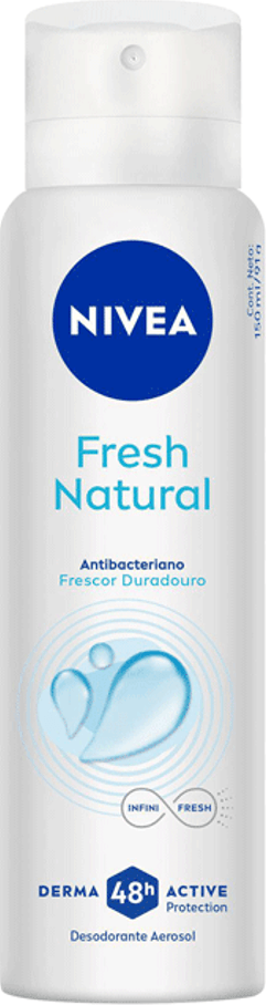 DES NIVEA AERO FEM FRESH NATURAL 150ML