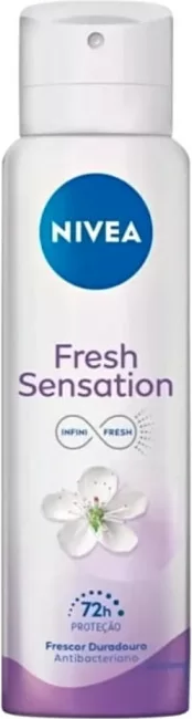 DESOD NIVEA AERO FEM FRESH SENSATION 150ML