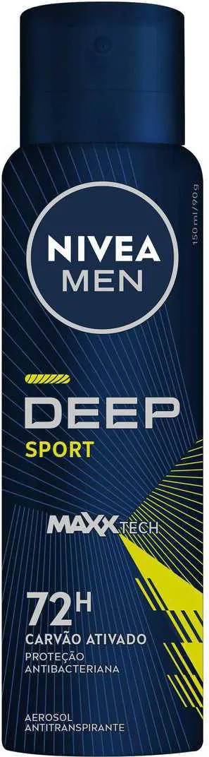 DES NIVEA AERO MEN DEEP SPORT 150ML