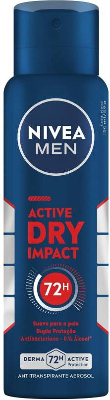 DES NIVEA AERO MEN DRY IMPACT 150ML