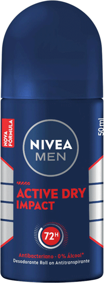 DES NIVEA ROLL MEN DRY IMPACT 50ML