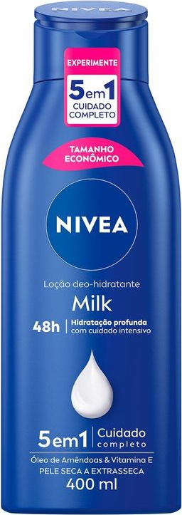 LC HIDRAT NIVEA MILK EXTRA SECA 400ML