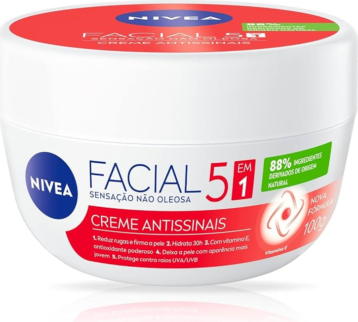 CREME NIVEA FACIAL ANTISSINAIS 100G