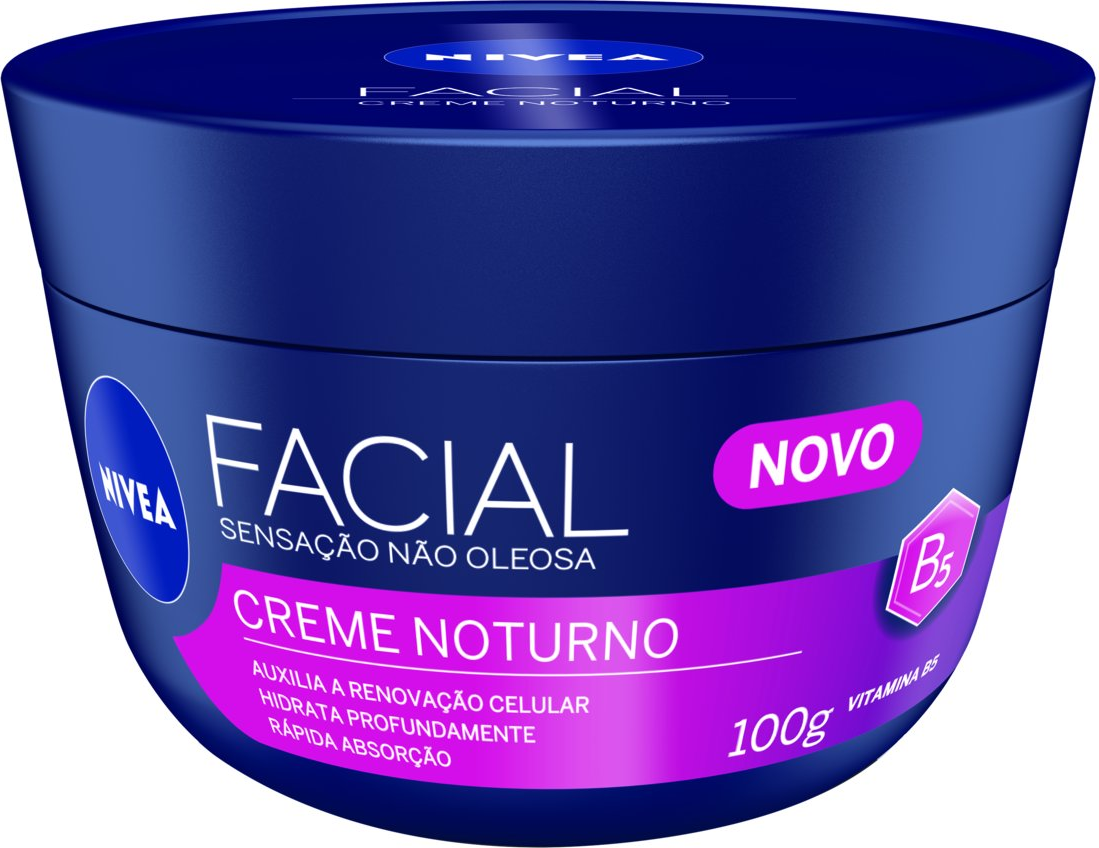 CREME NIVEA FACIAL NOTURNO 100G