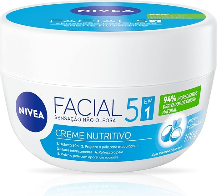 CREME NIVEA FACIAL NUTRITIVO 100G