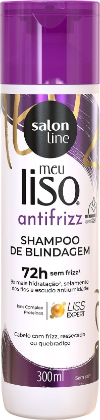 SH SALON LINE MEU LISO ANTIFRIZZ 300ML