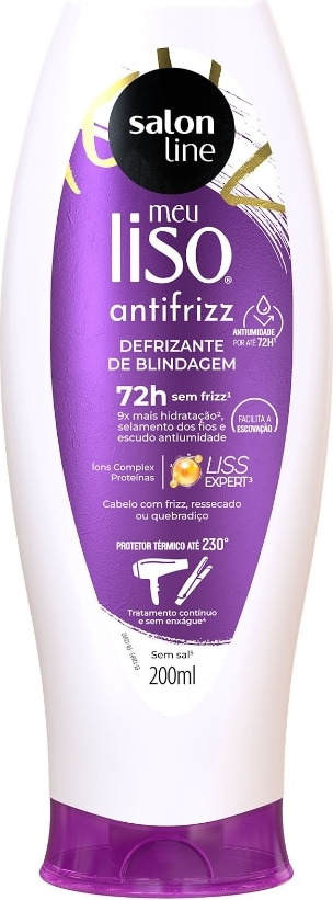 DEFRIZ SALON LINE MEU LISO ANTIFRIZZ 200ML