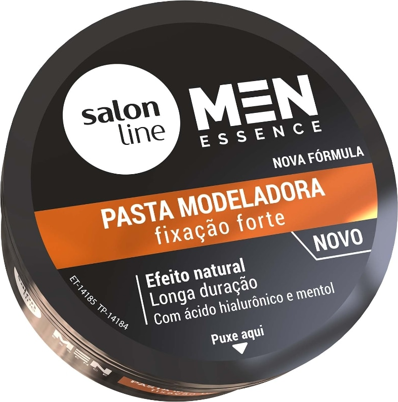 PASTA MODEL SALON LINE MEN ESSENCE FIXACAO FORTE 60G