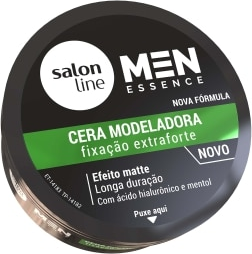 CERA MODEL SALON LINE MEN ESSENCE FIXACAO EXTRA FORTE 60G