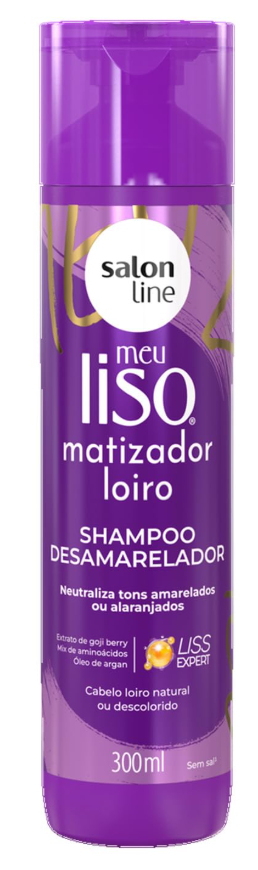SH SALON LINE MEU LISO MATIZADOR LOIRO 300ML