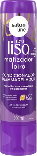 COND SALON LINE MEU LISO MATIZADOR LOIRO 300ML