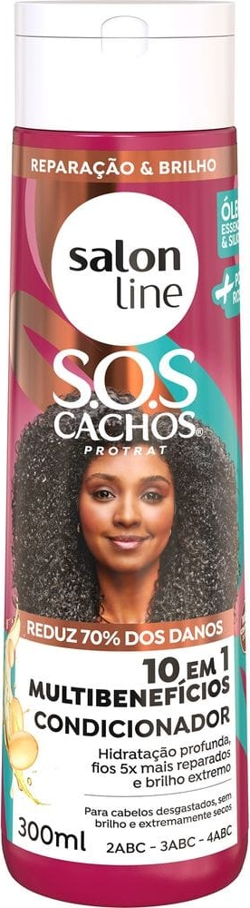 COND SALON LINE MULTIBENEFICIOS + PODEROS 300ML